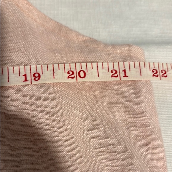 100% linen pistache made in Italy dress - Picture 5 of 6